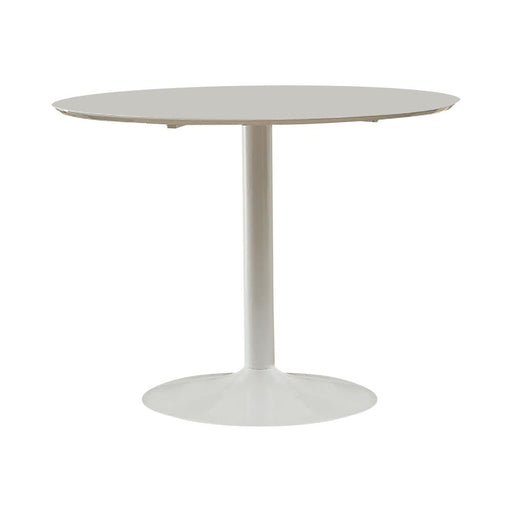 Lowry Round Dining Table White image