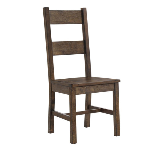 Coleman Dining Side Chairs Rustic Golden Brown (Set of 2) image