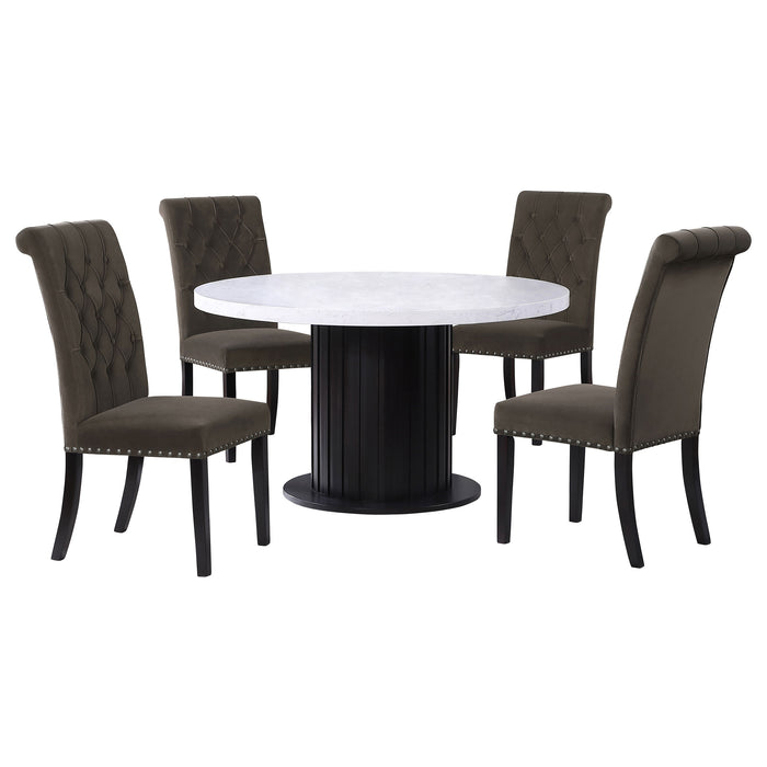 Sherry 5 Pc Dining Sets - James Furniture (NY)