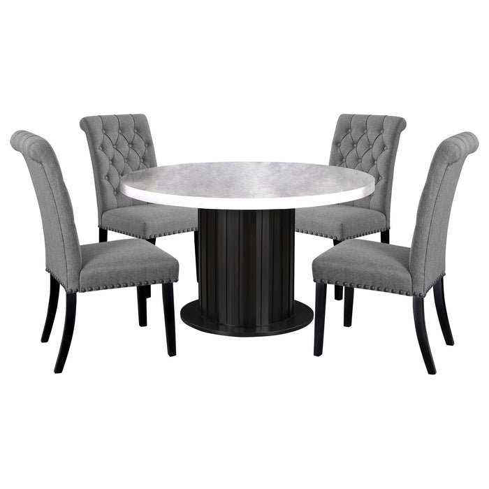 Sherry 5 Pc Dining Sets - James Furniture (NY)
