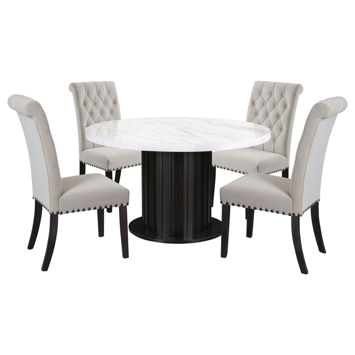 Sherry 5 Pc Dining Sets - James Furniture (NY)