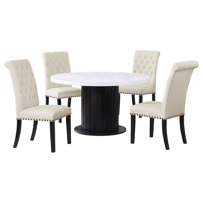 Sherry 5 Pc Dining Sets - James Furniture (NY)