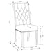 Sherry 5 Pc Dining Sets - James Furniture (NY)