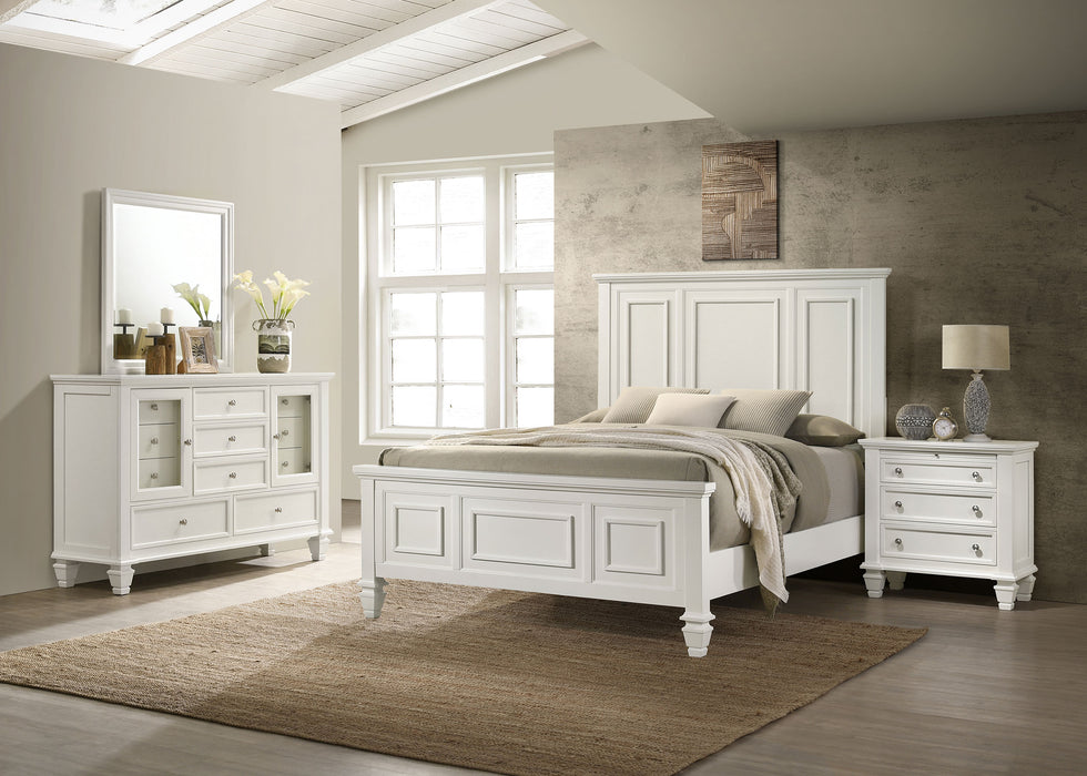 Sandy Beach 4 Pc Bedroom Set - James Furniture (NY)