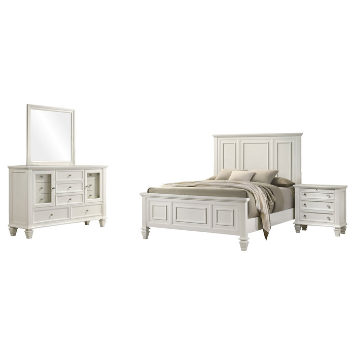 Sandy Beach 4 Pc Bedroom Set - James Furniture (NY)
