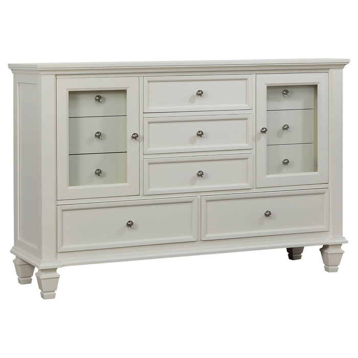 Sandy Beach 4 Pc Bedroom Set - James Furniture (NY)