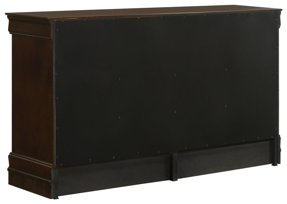 Louis Philippe Bedroom Set