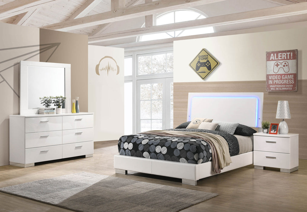 Felicity Bedroom Sets - James Furniture (NY)
