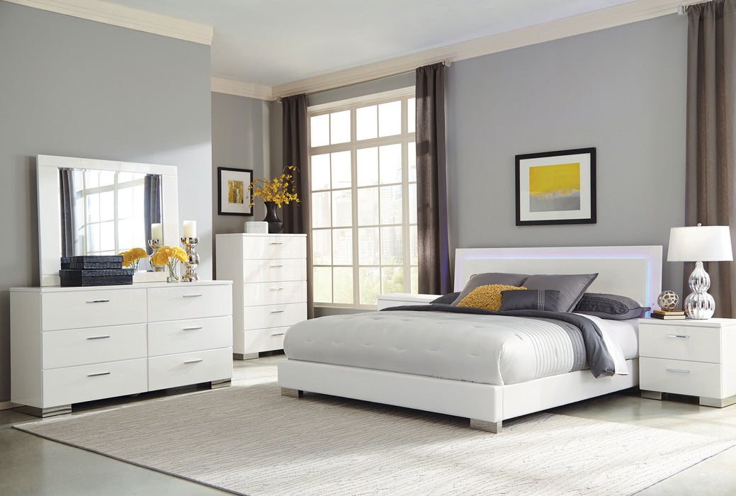 Felicity Bedroom Sets - James Furniture (NY)