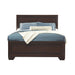 Kauffman California King, Eastren King, & Queen Panel Bed Dark Cocoa - James Furniture (NY)