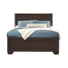 Kauffman California King, Eastren King, & Queen Panel Bed Dark Cocoa - James Furniture (NY)