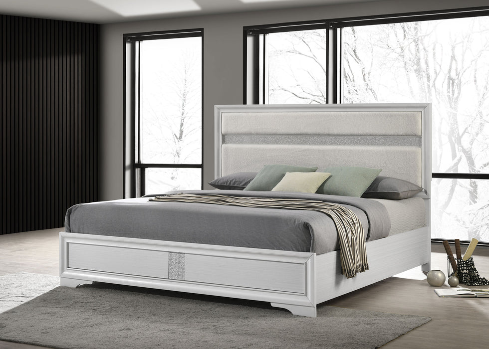Miranda Eastern King Bed - James Furniture (NY)