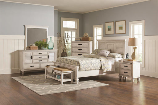 Franco Storage Platform Bedroom Set - James Furniture (NY)