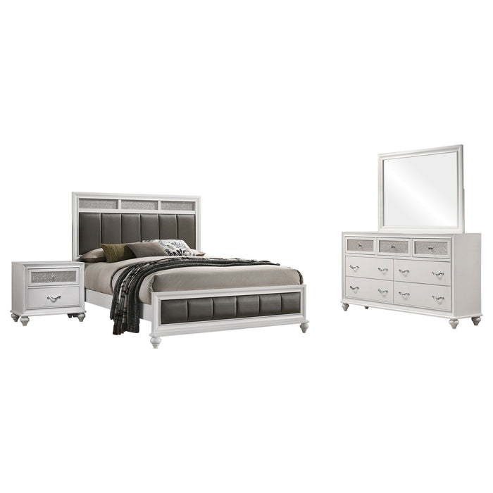 Barzini Bedroom Sets - James Furniture (NY)
