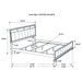 Barzini Bedroom Sets - James Furniture (NY)