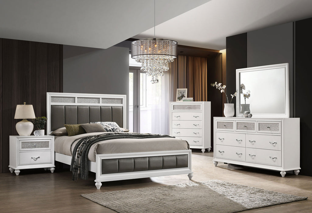 Barzini Bedroom Sets - James Furniture (NY)