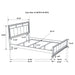 Barzini Bedroom Sets - James Furniture (NY)