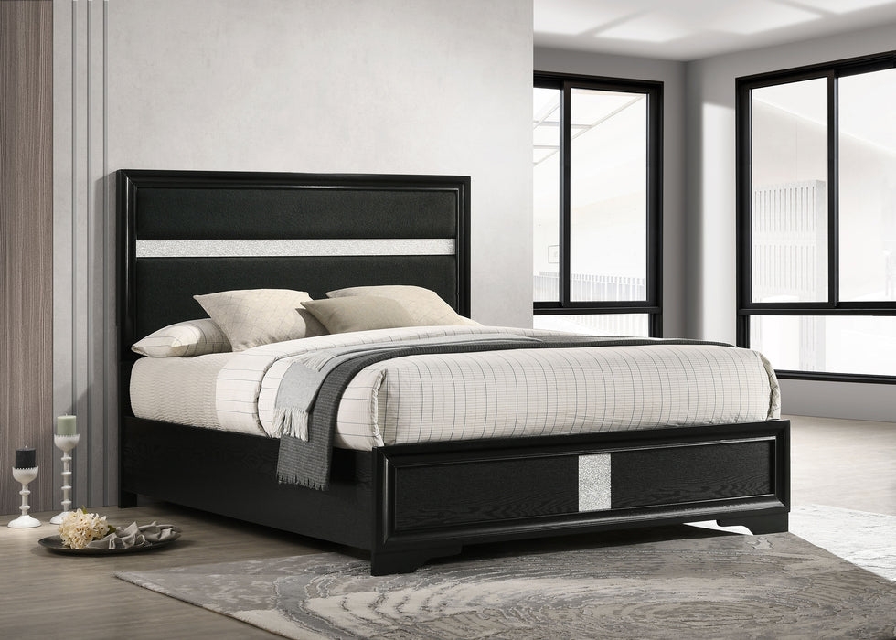 Miranda Eastern King Bed - James Furniture (NY)