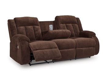 Observation Power Reclining Sofa with Drop Down Table