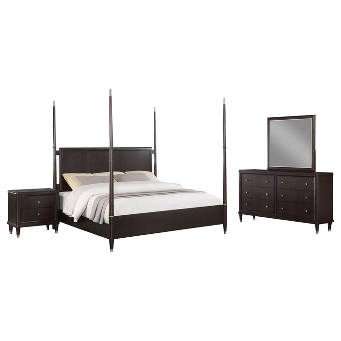 Emberlyn 4 Pc Bedroom Set - James Furniture (NY)