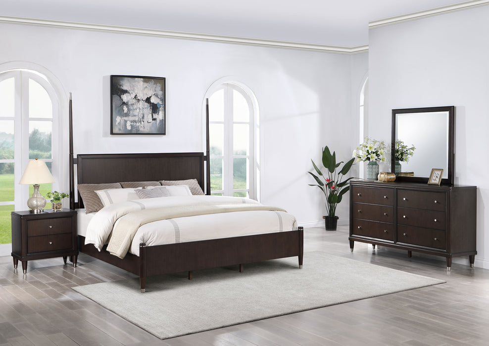 Emberlyn 4 Pc Bedroom Set - James Furniture (NY)