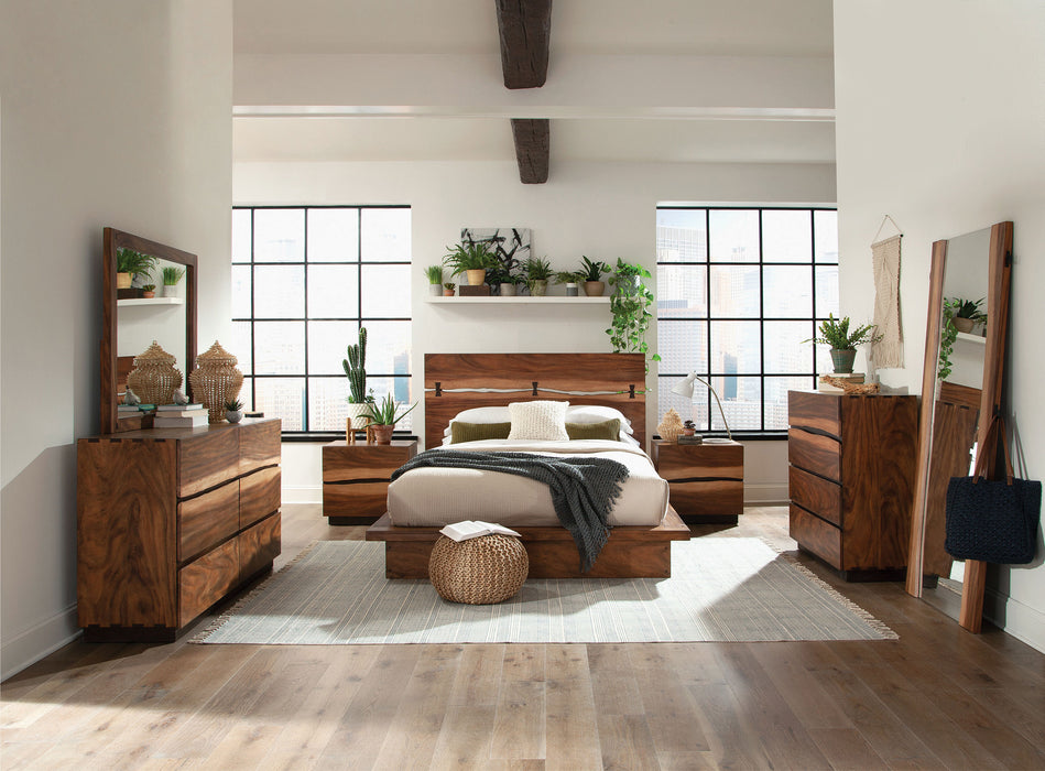 Winslow Panel Platform Bed