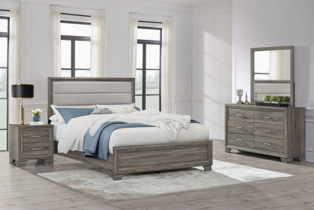 Wright 4 Pc Bedroom Set - James Furniture (NY)