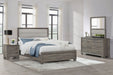Wright 4 Pc Bedroom Set - James Furniture (NY)