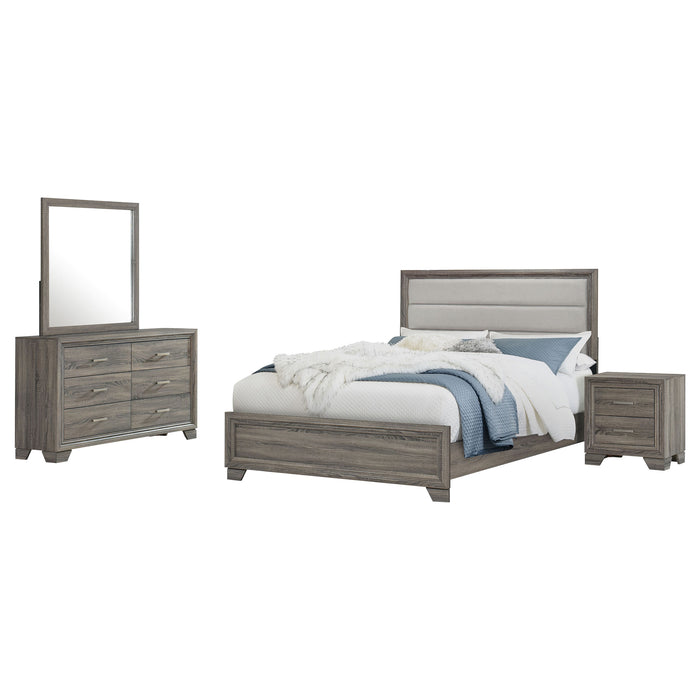 Wright 4 Pc Bedroom Set - James Furniture (NY)