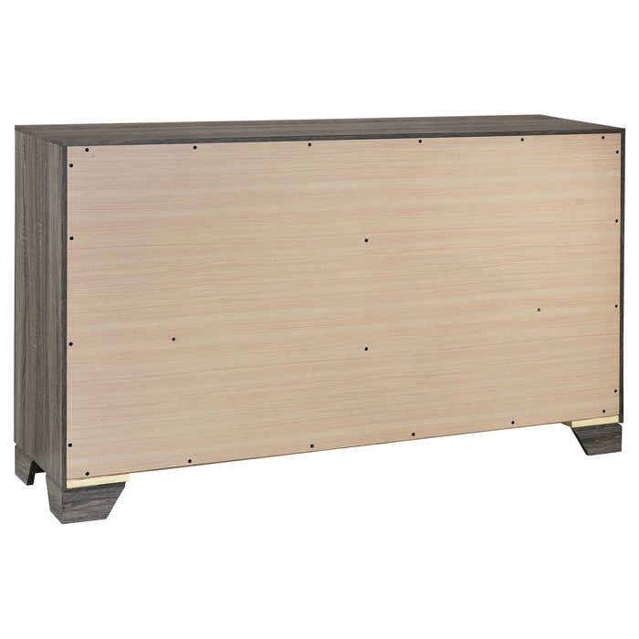 Wright 4 Pc Bedroom Set - James Furniture (NY)