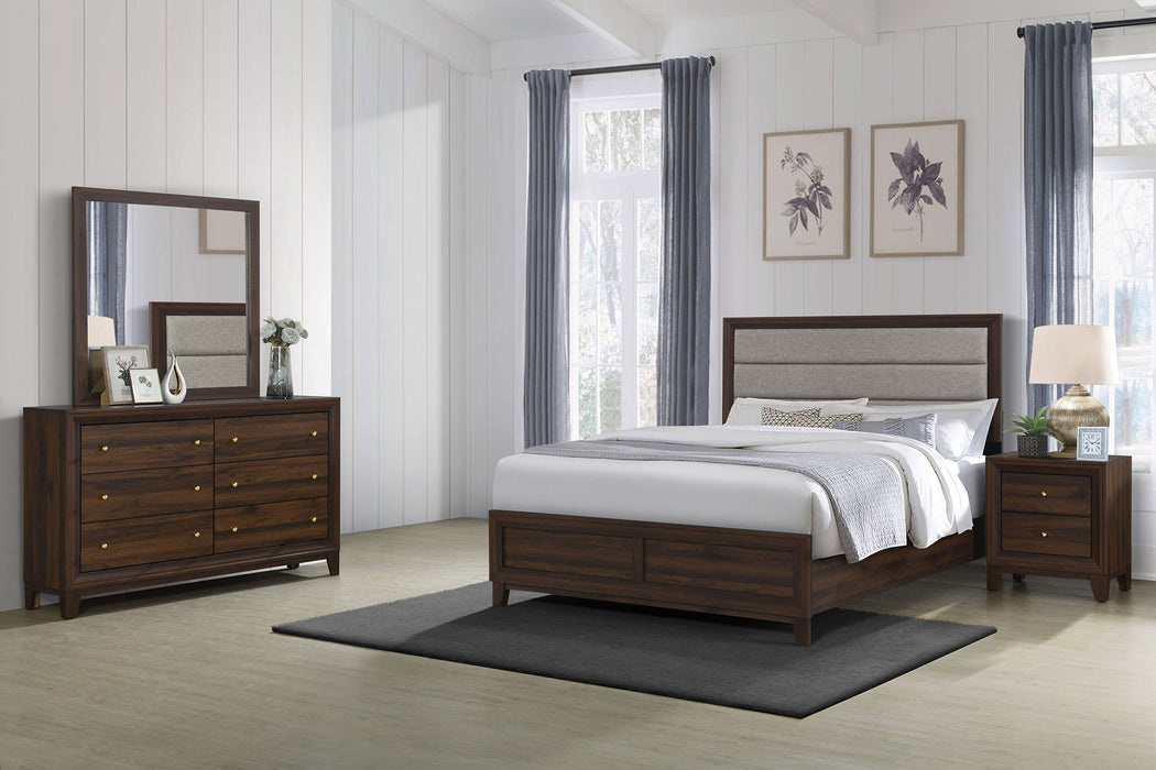 Welsley 4 Pc Bedroom Set - James Furniture (NY)