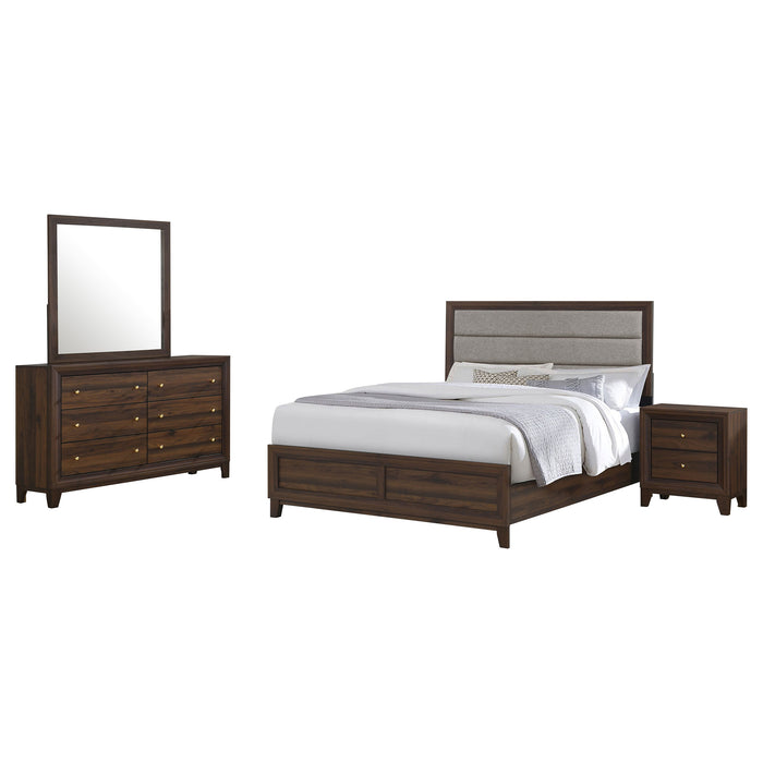 Welsley 4 Pc Bedroom Set - James Furniture (NY)