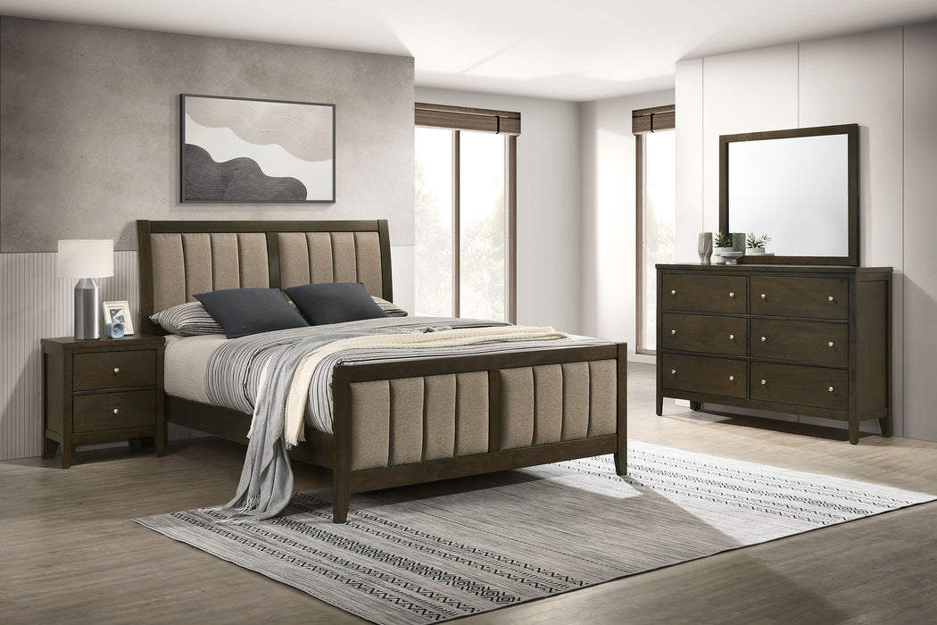 Wilkes 4 Pc Bedroom Set - James Furniture (NY)