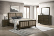 Wilkes 4 Pc Bedroom Set - James Furniture (NY)