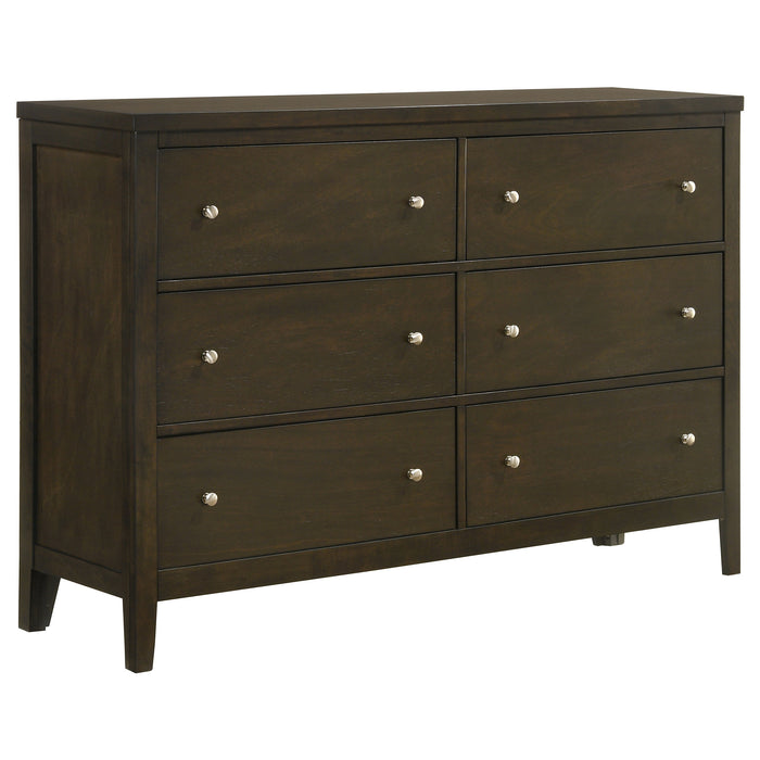 Wilkes 4 Pc Bedroom Set - James Furniture (NY)