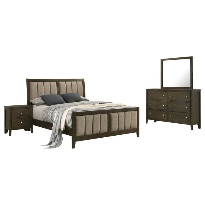 Wilkes 4 Pc Bedroom Set - James Furniture (NY)