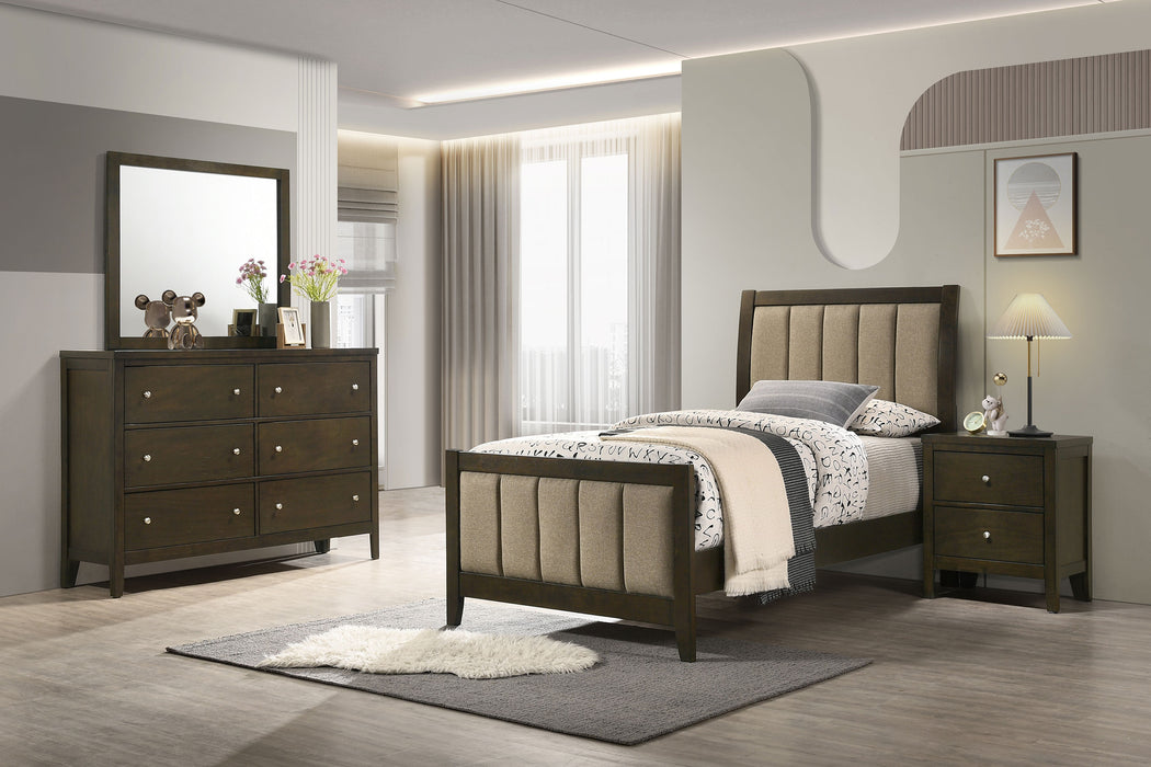 Wilkes 4 Pc Bedroom Set - James Furniture (NY)