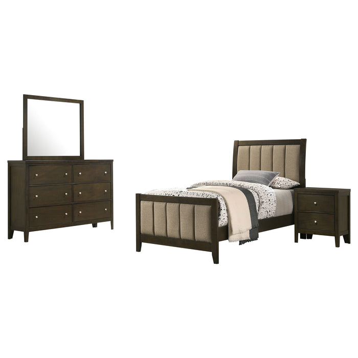 Wilkes 4 Pc Bedroom Set - James Furniture (NY)