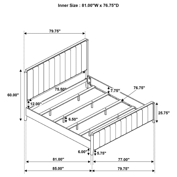 Brookmead 4 Pc Bedroom Set - James Furniture (NY)
