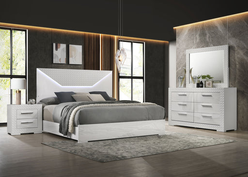 Ives 4 Pc Bedroom Set - James Furniture (NY)