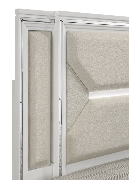 Marmore 4 Pc Bedroom Set - James Furniture (NY)