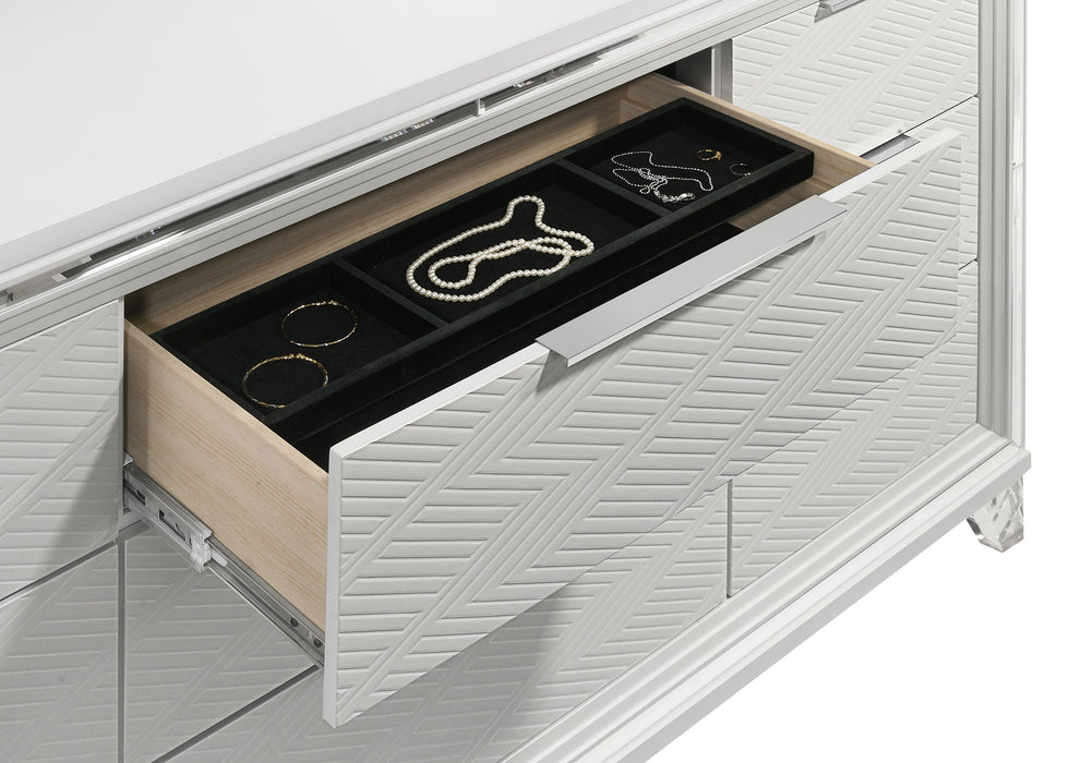 Marmore 4 Pc Bedroom Set - James Furniture (NY)