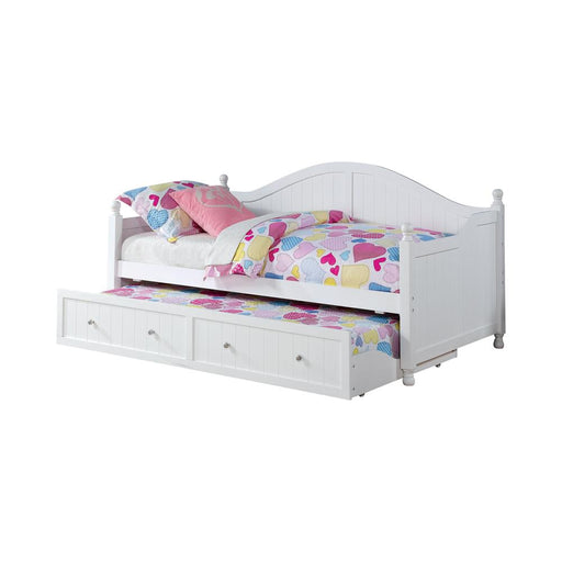 Julie Ann Twin Daybed with Trundle White image