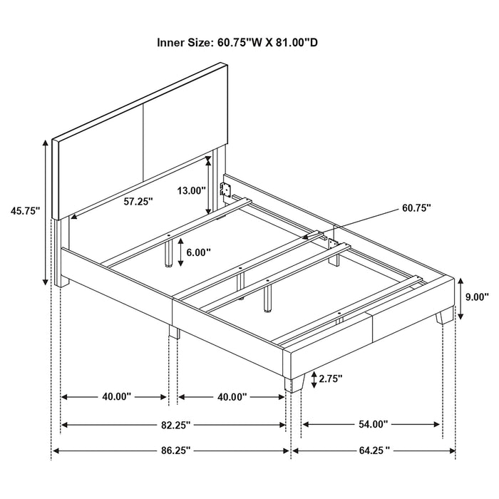 Dorian Bedroom Sets - James Furniture (NY)