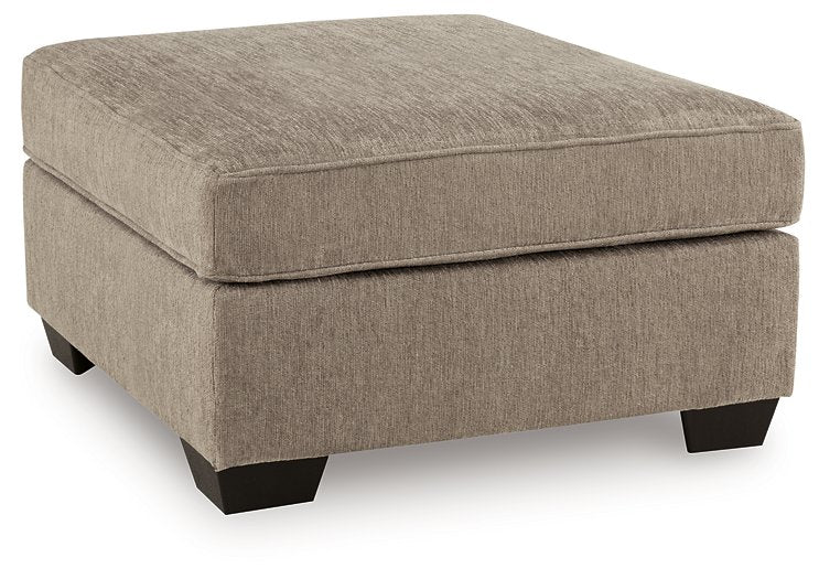 Olten Oversized Accent Ottoman - James Furniture (NY)