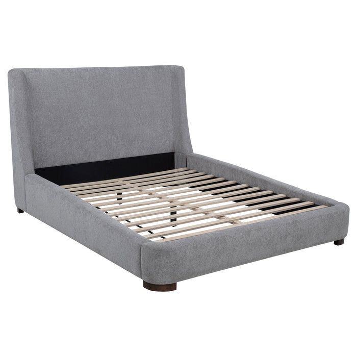 Rennes Wingback Platform Bed