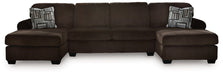 Kimlee Sectional with Double Chaise - James Furniture (NY)