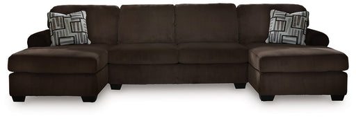 Kimlee Sectional with Double Chaise - James Furniture (NY)