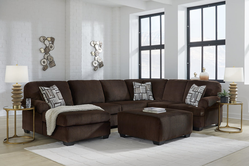 Kimlee Sectional with Chaise - James Furniture (NY)