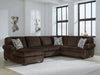 Kimlee Sectional with Chaise - James Furniture (NY)